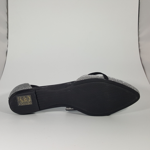 NR Rapisardi Silver Diorsay Flat Sandal - Picture 4 of 4